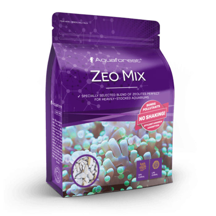 Aquaforest Zeo Mix 1000ml – Zeolite Filter Media for Reef Aquariums