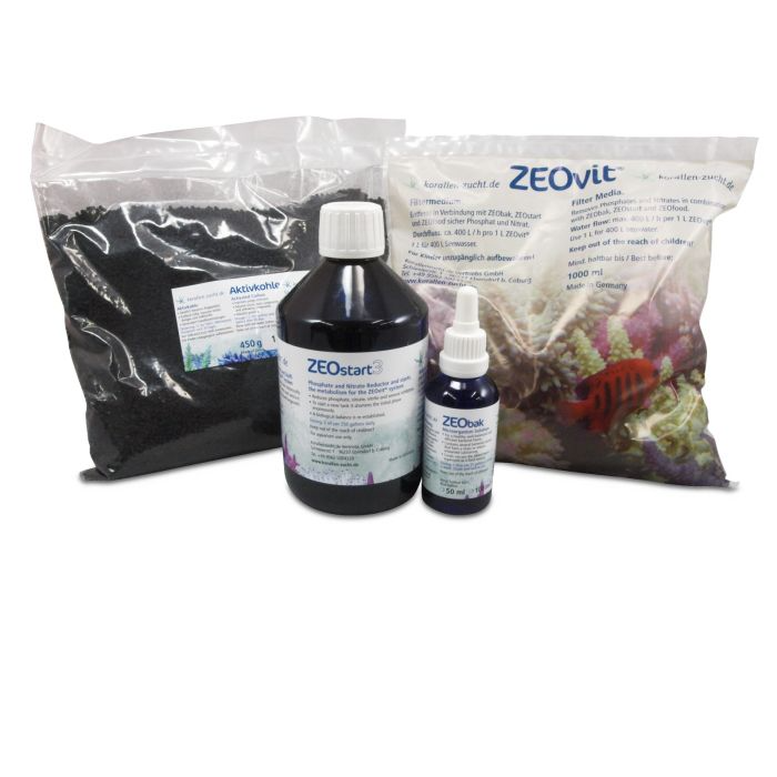 Korallen Zucht ZeoStart 3 250ml – Optimizes Water Parameters & Coral Health