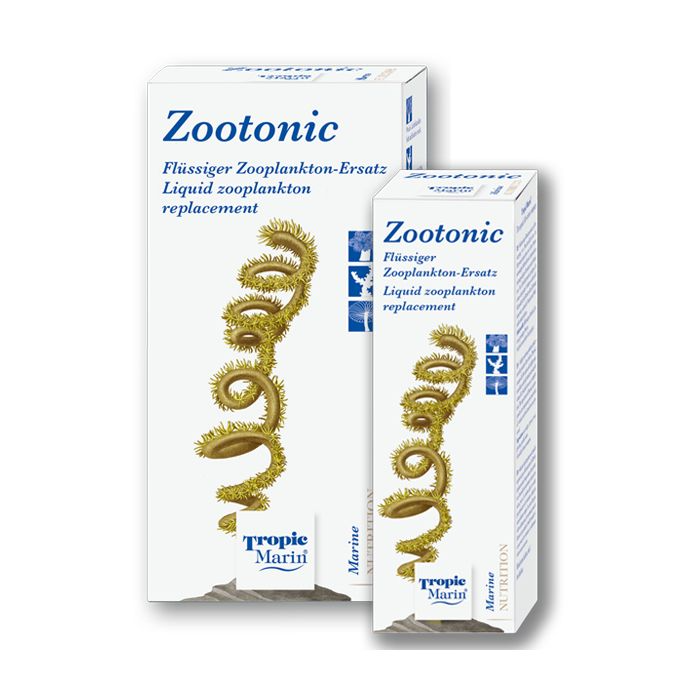 Tropic Marin Zootonic 200ml - High-Quality Zooplankton Substitute for Saltwater Aquariums